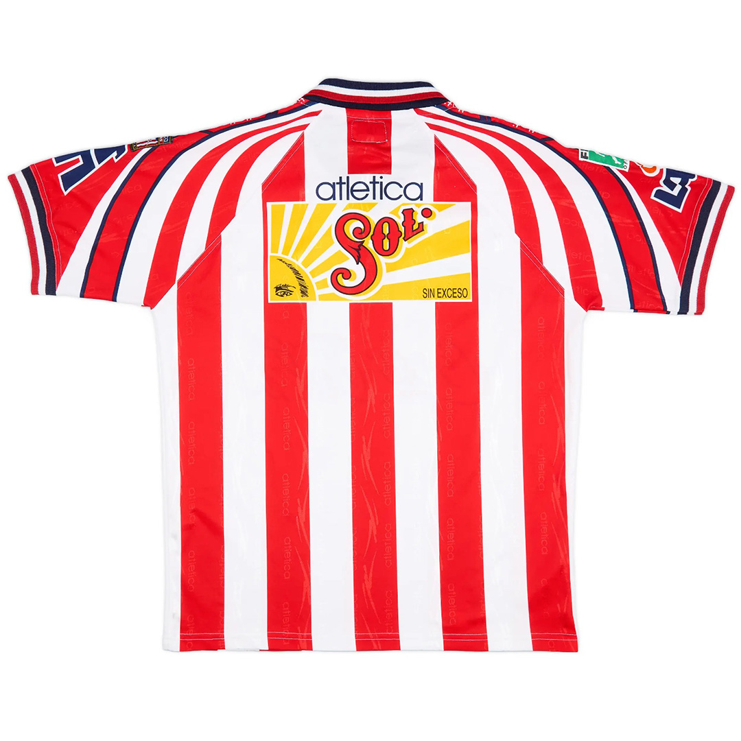 Retro Chivas Home Jersey 1998/99 (back view)