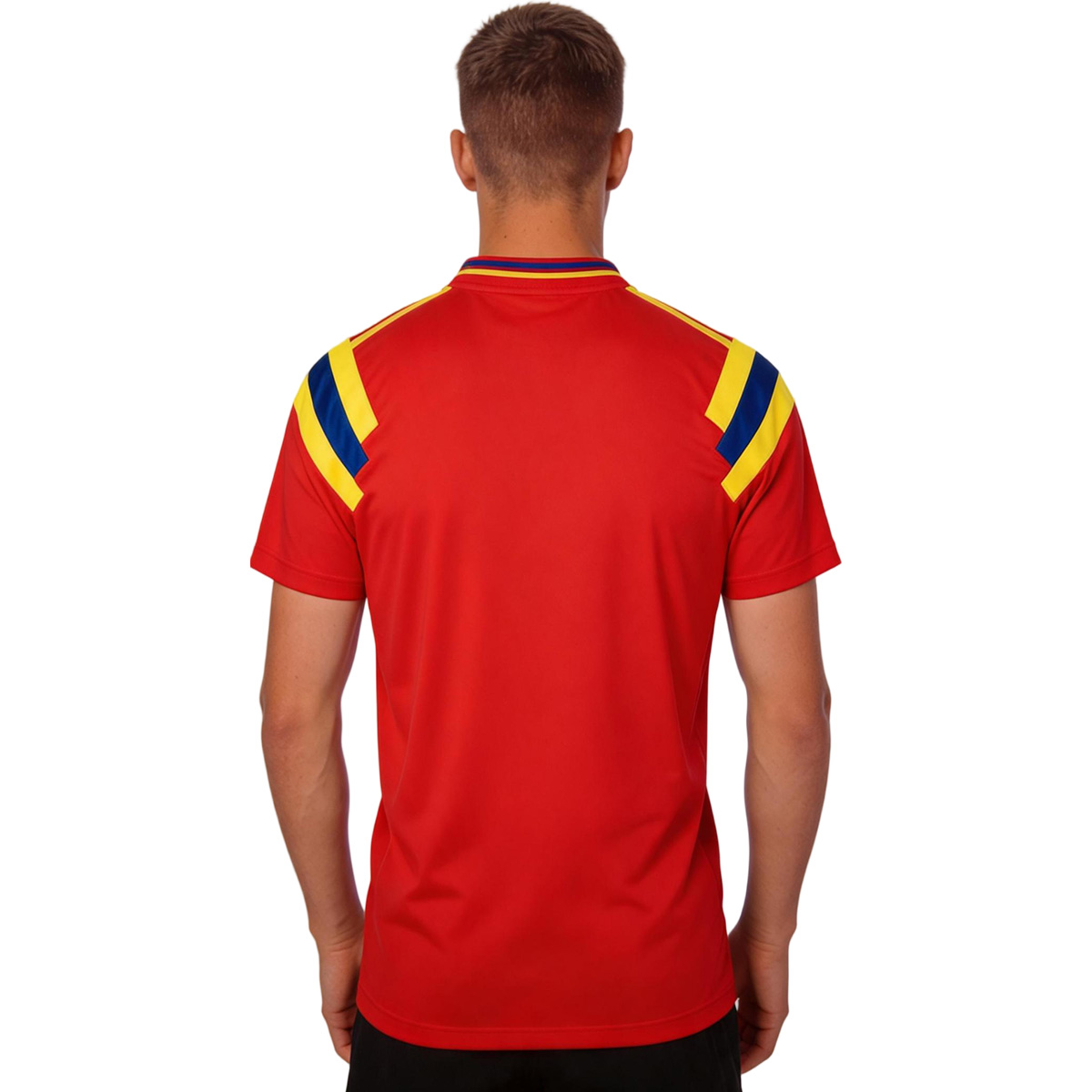 Retro Colombia Away Jersey 1990 (back view)