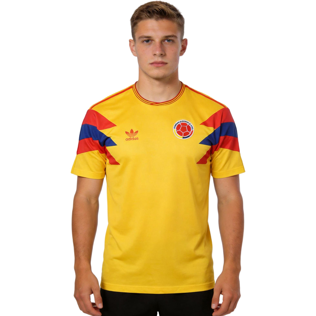 Retro Colombia Home Jersey 1990