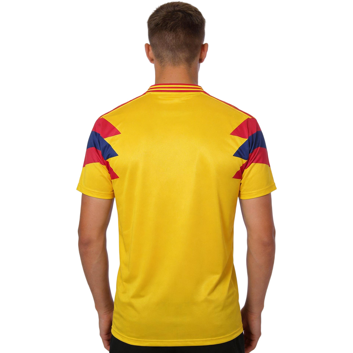 Retro Colombia Home Jersey 1990 (back view)