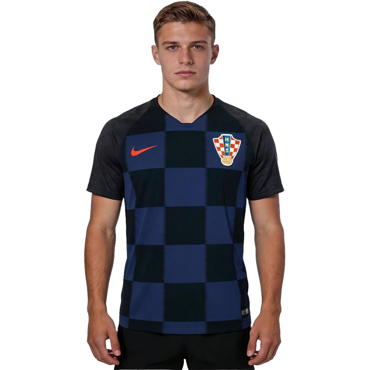 Retro Croatia Away Jersey World Cup 2018