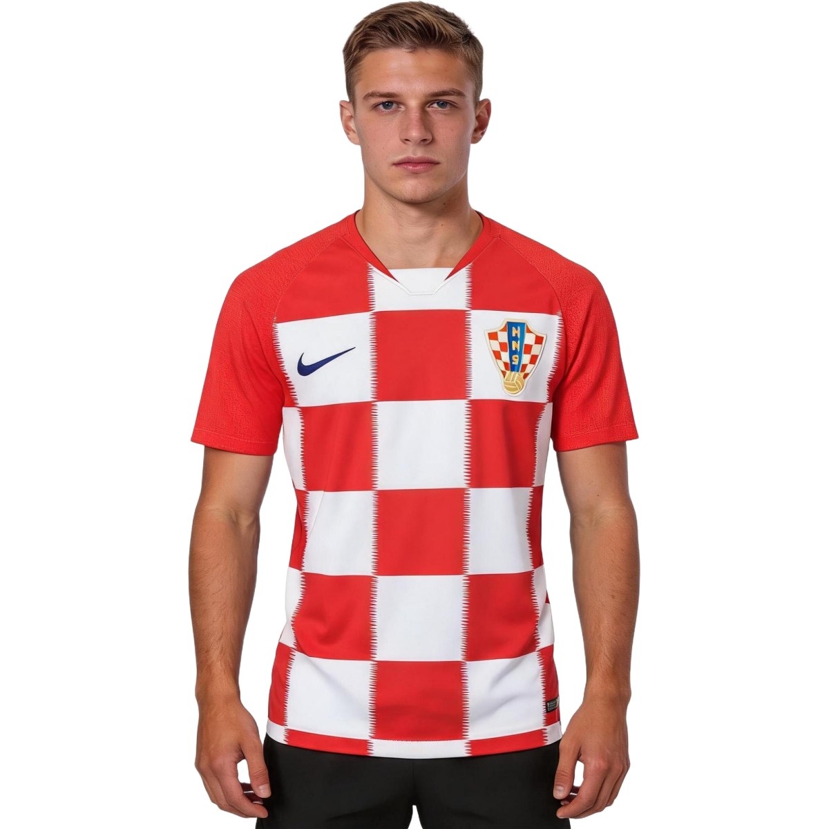 Retro Croatia Home Jersey World Cup 2018
