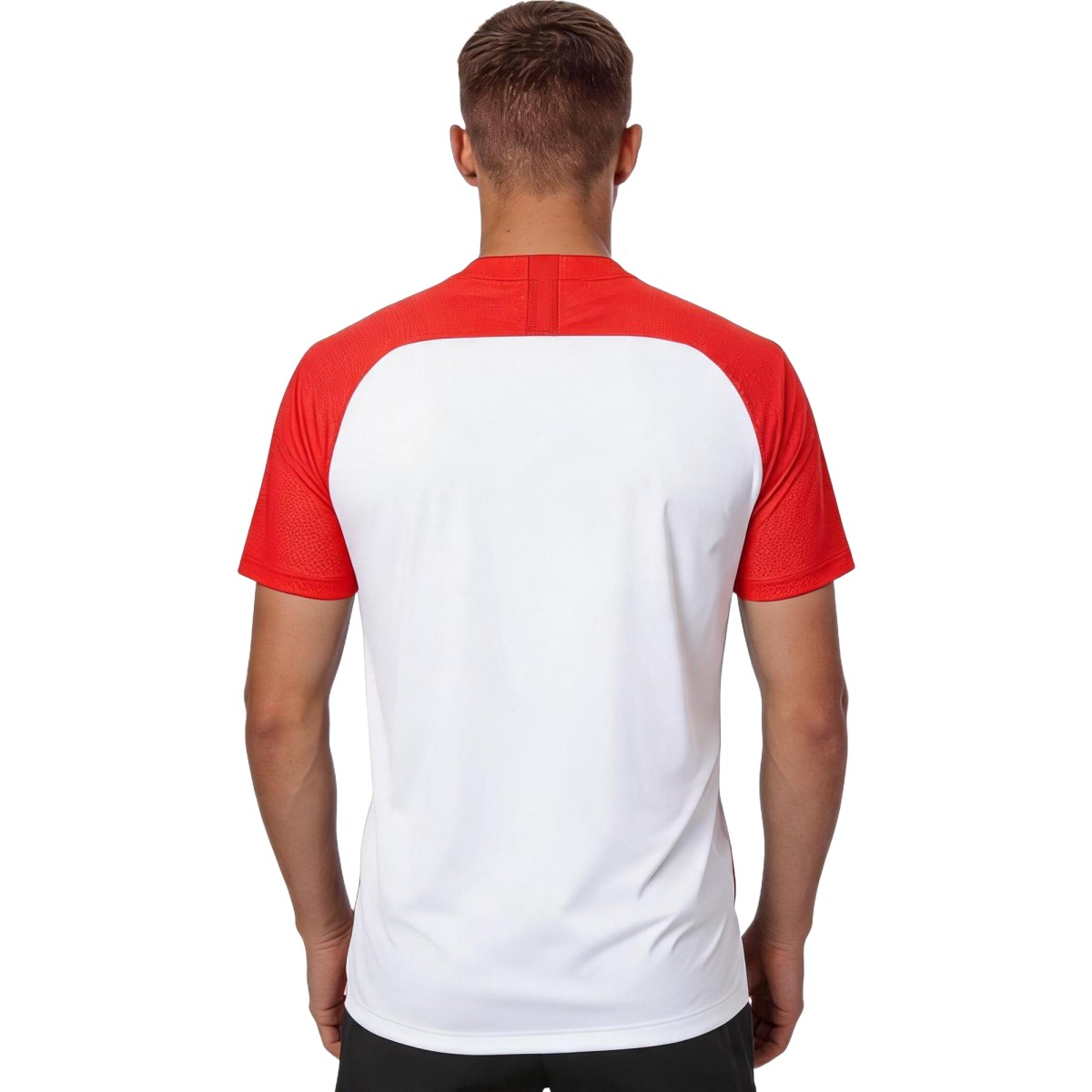 Retro Croatia Home Jersey World Cup 2018 (back view)
