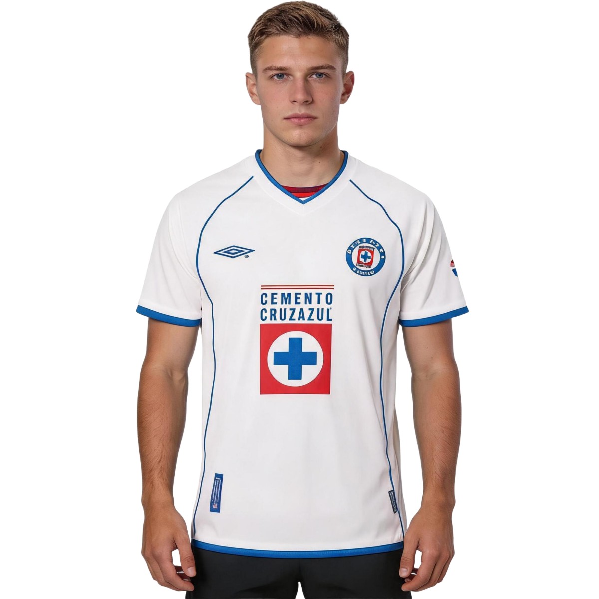 Retro Cruz Azul Away Jersey 2002/03