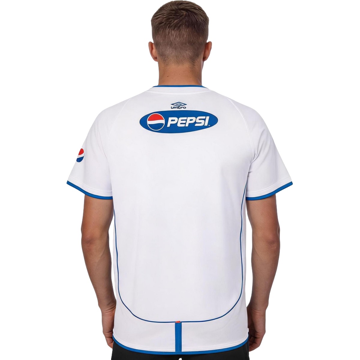 Retro Cruz Azul Away Jersey 2002/03 (back view)