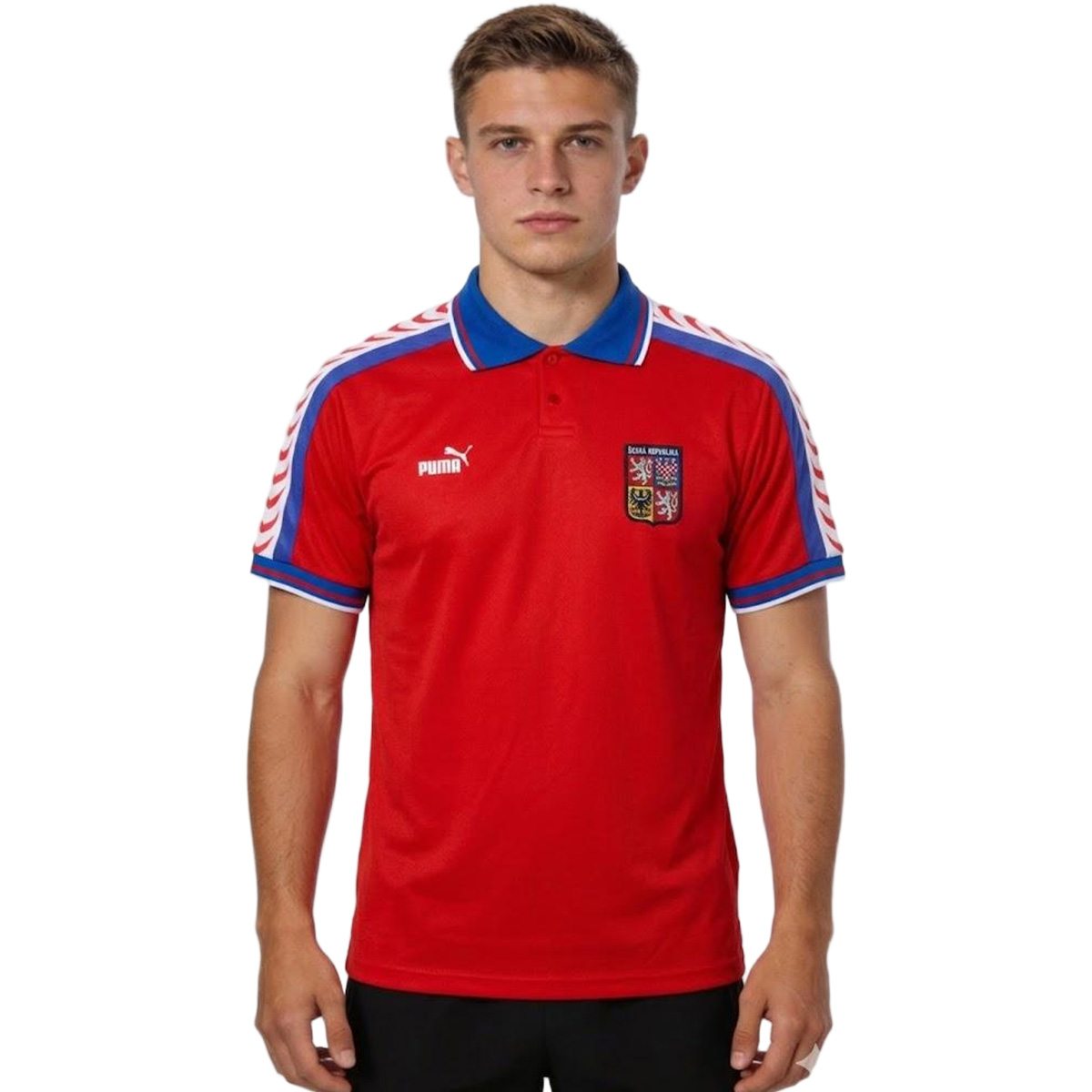 Retro Czech Republic Home Jersey 1996
