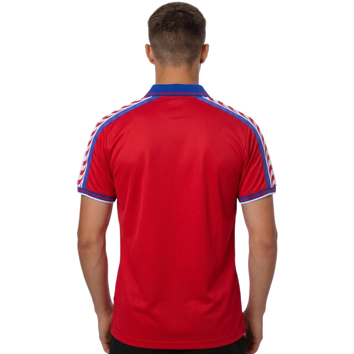 Retro Czech Republic Home Jersey 1996 (back view)