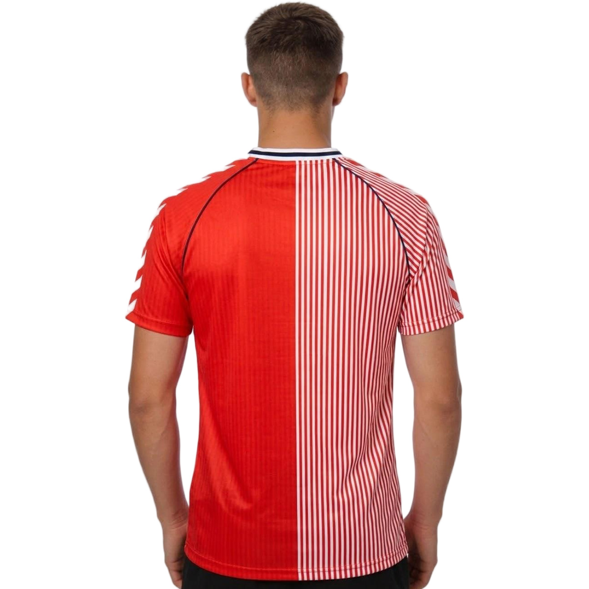 Retro Denmark Home Jersey 1986 (back view)
