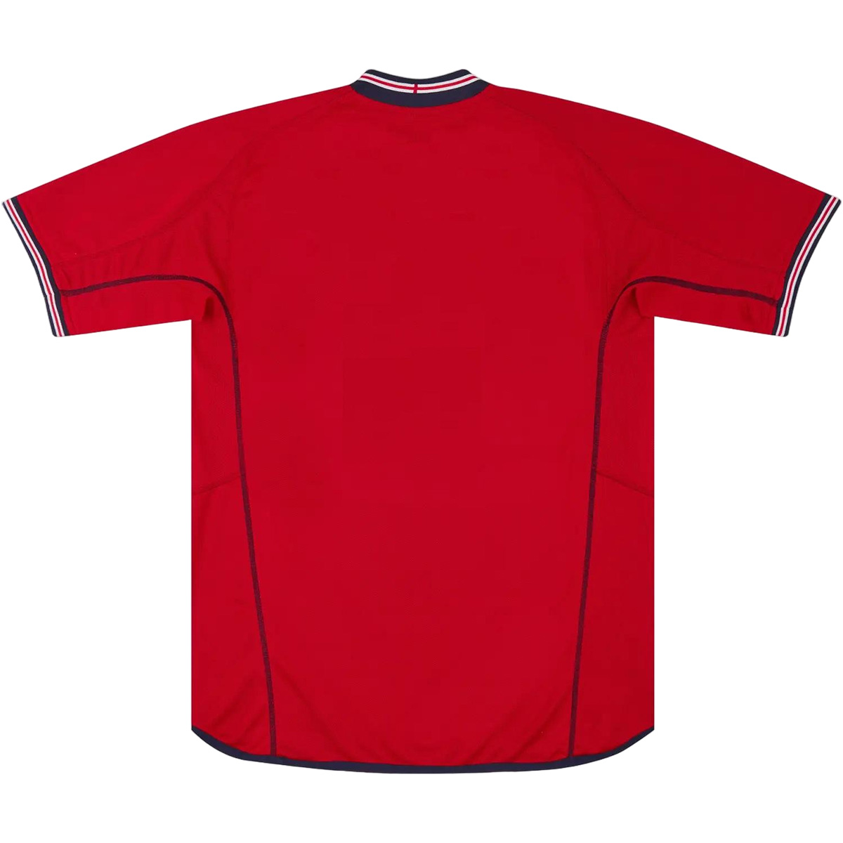 Retro England Away Jersey World Cup 2002 (back view)