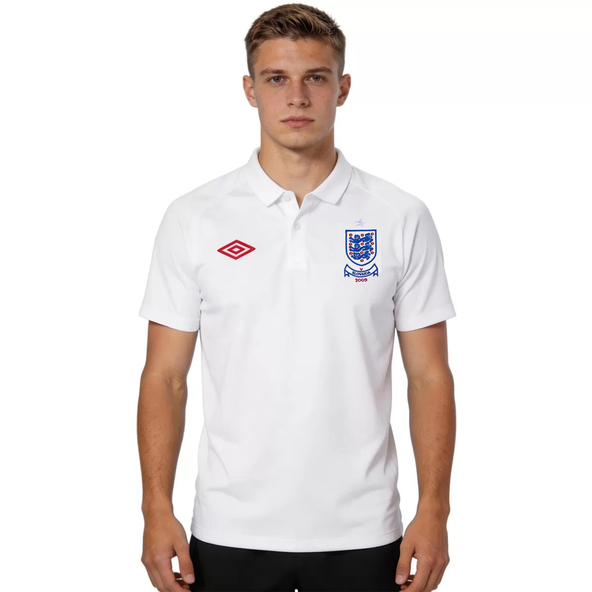 Retro England Home Jersey 2009/10