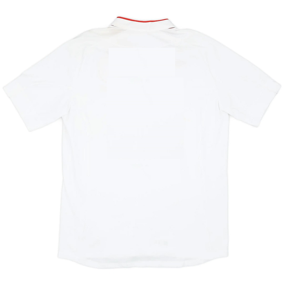 Retro England Home Jersey 2012 (back view)