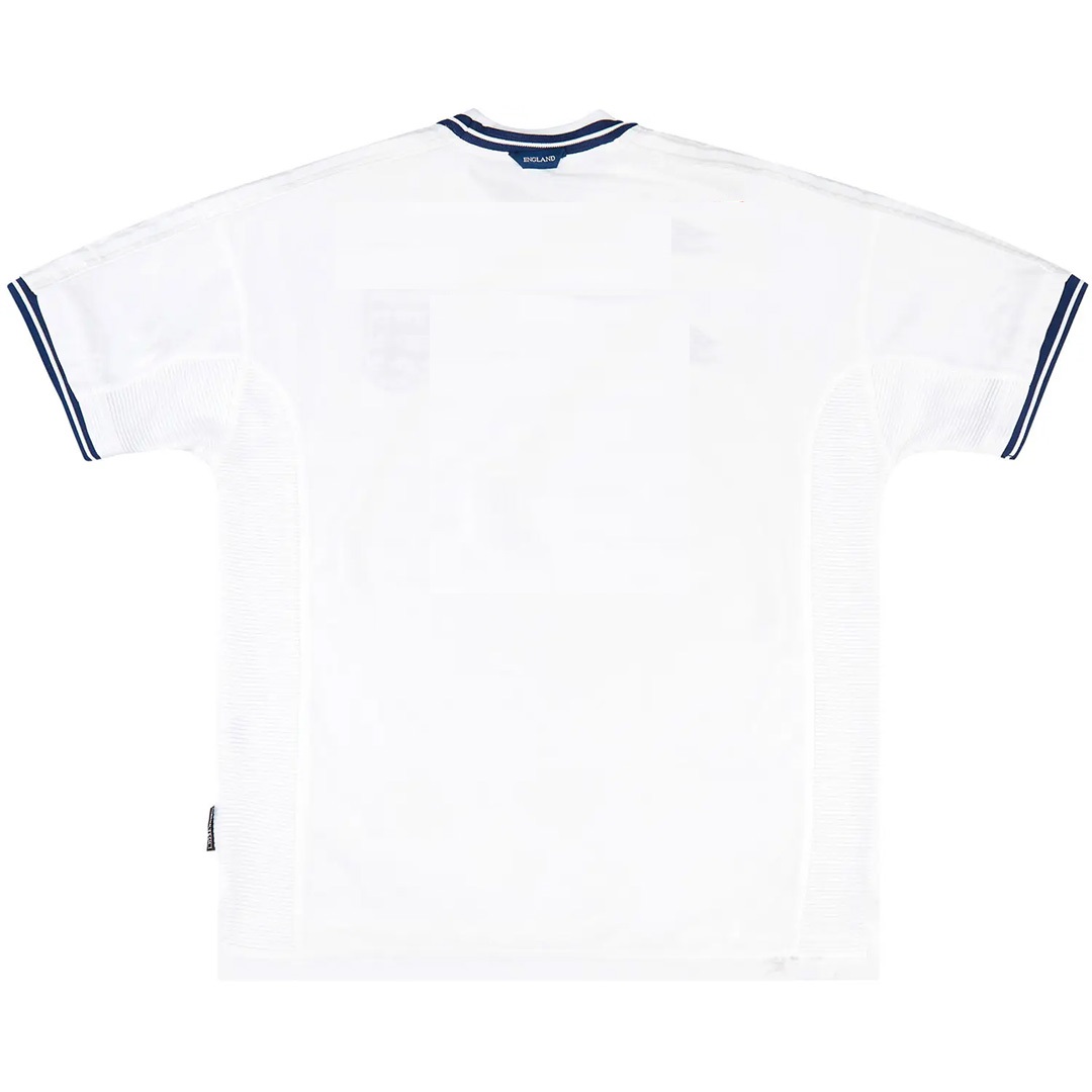 Retro England Home Jersey Euro Cup 2000 (back view)