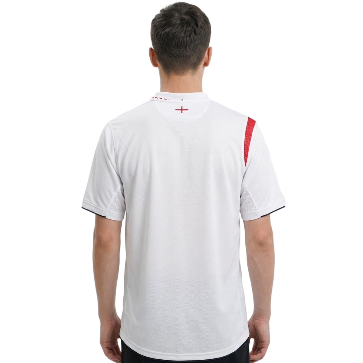Retro England Home Jersey World Cup 2006 (back view)