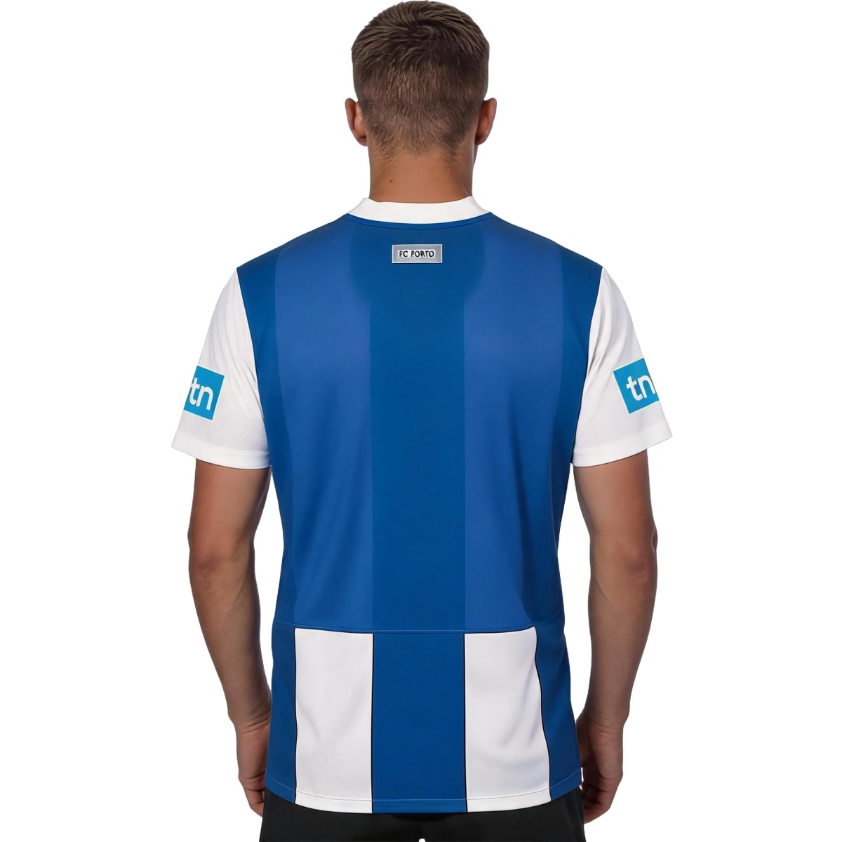 Retro FC Porto Home Jersey 2011/12 (back view)