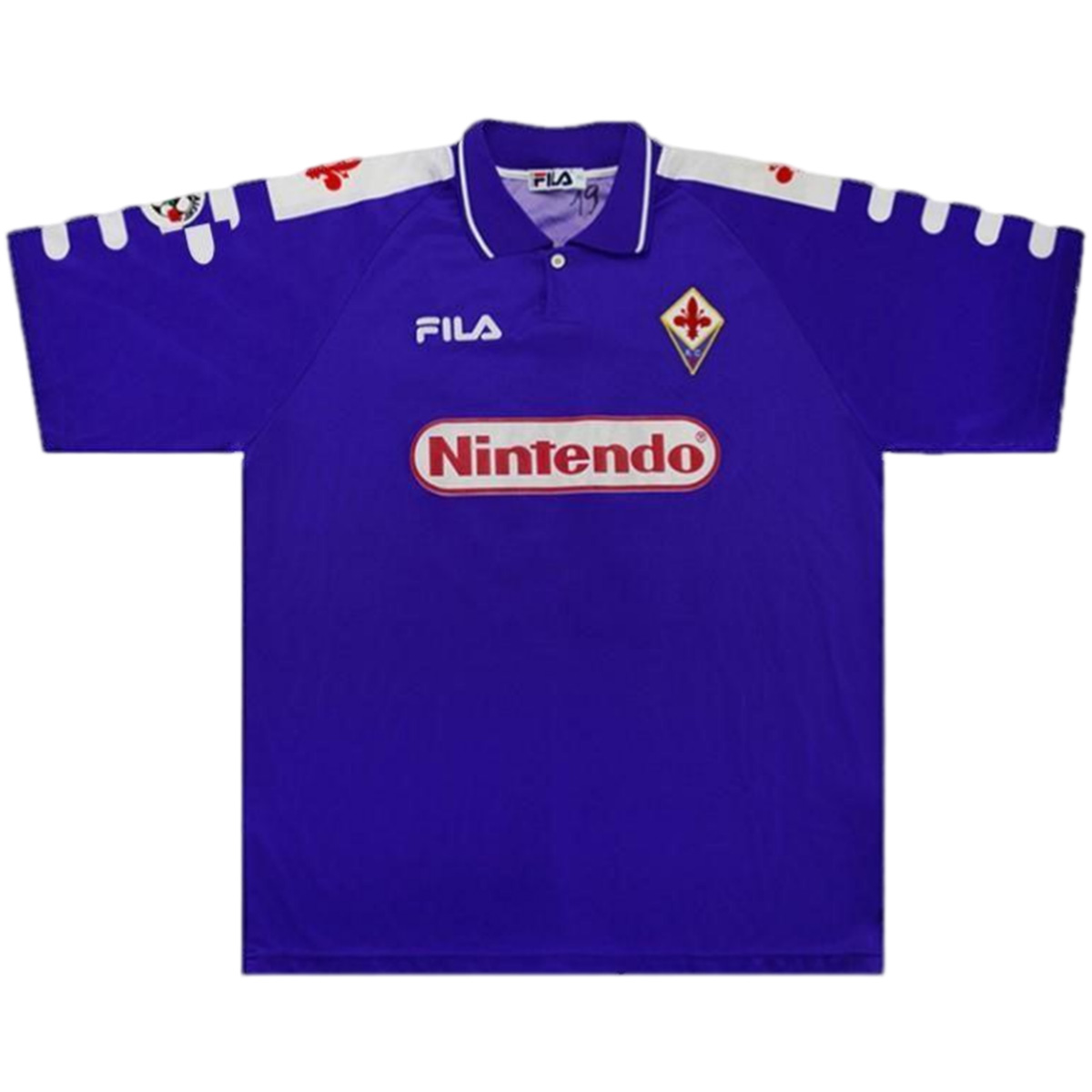 Retro Fiorentina Home Jersey 1998/99