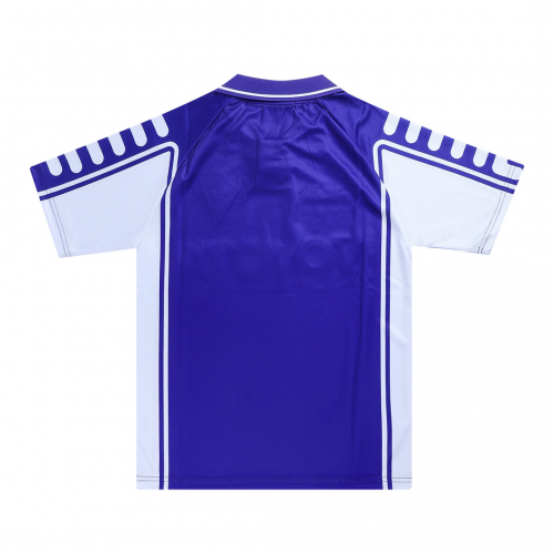 Retro Fiorentina Home Jersey 1999/00 (back view)