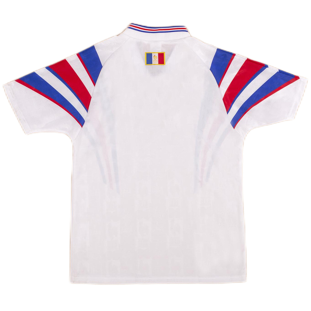 Retro France Away Jersey Euro Cup 1996 (back view)
