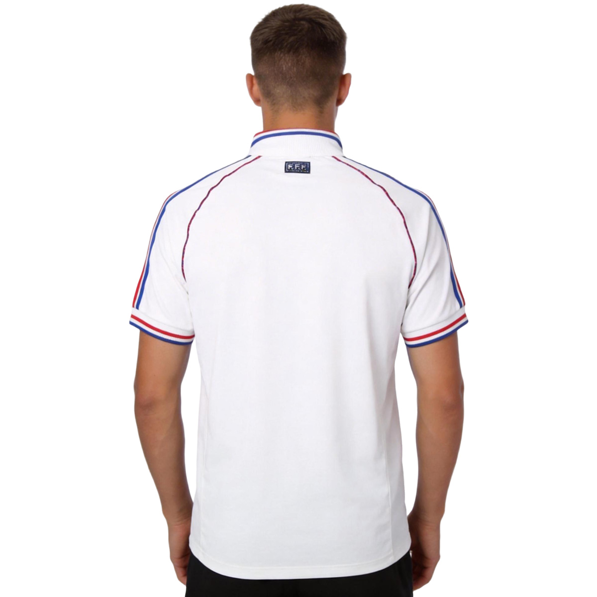 Retro France Away Jersey World Cup 1998 (back view)