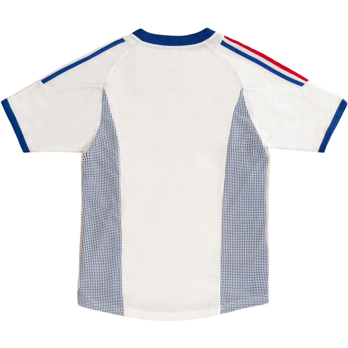 Retro France Away Jersey World Cup 2002 (back view)