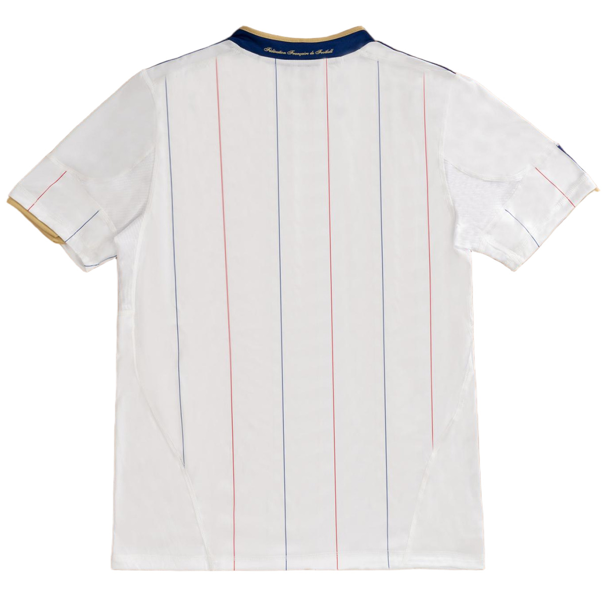 Retro France Away Jersey World Cup 2010 (back view)