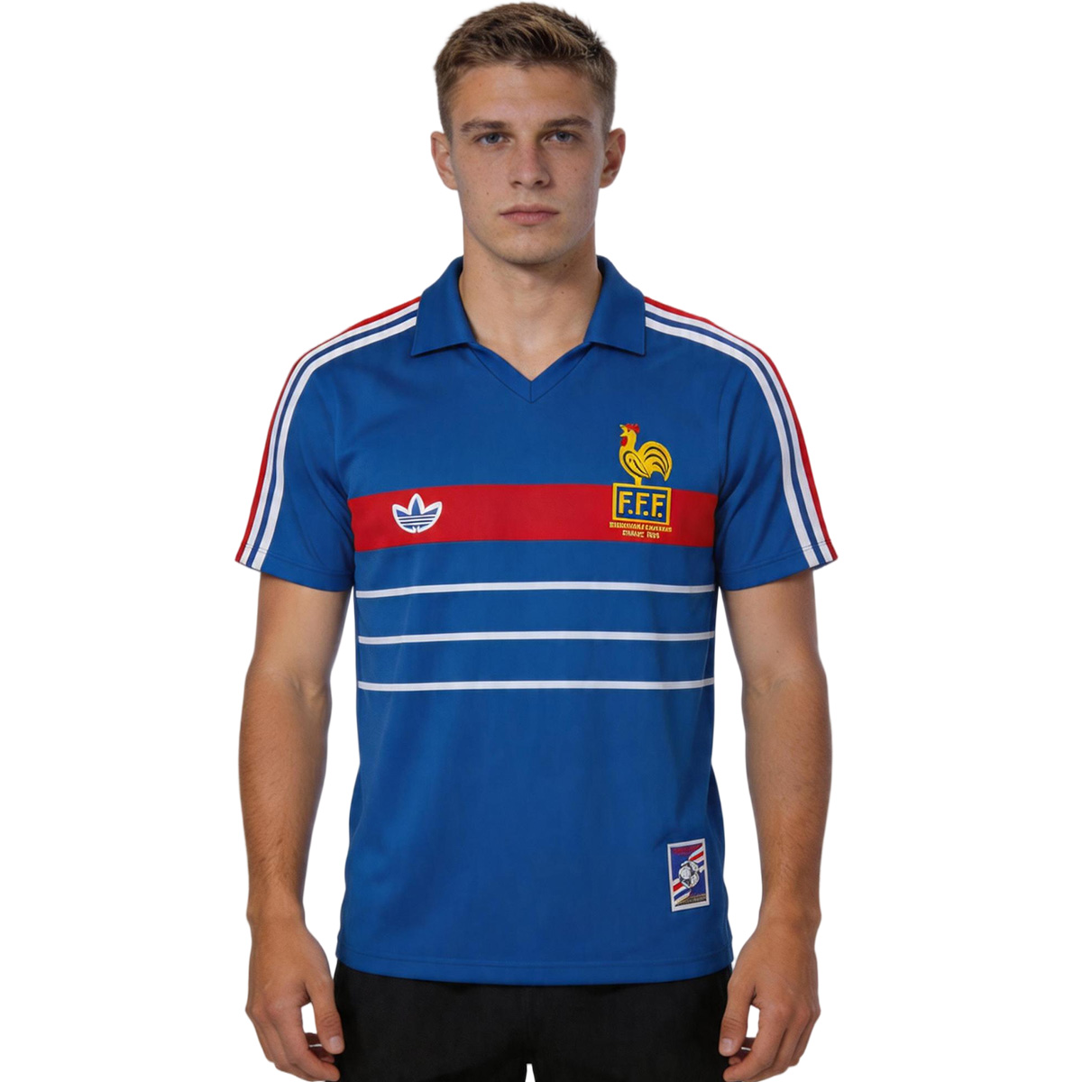 Retro France Home Jersey 1984
