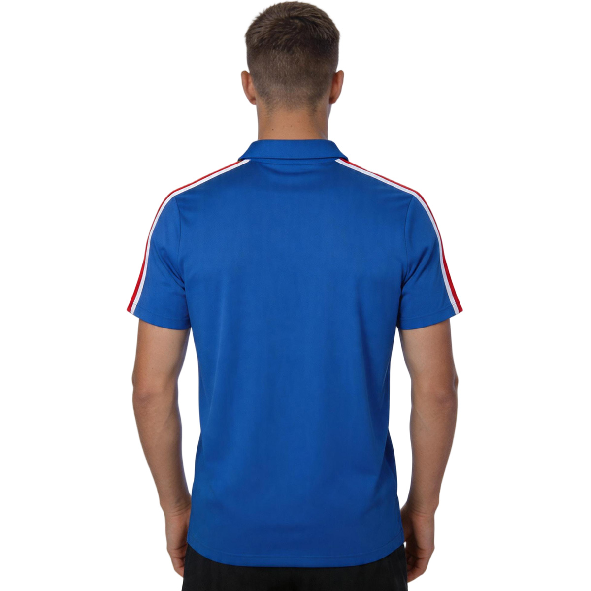 Retro France Home Jersey 1984 (back view)