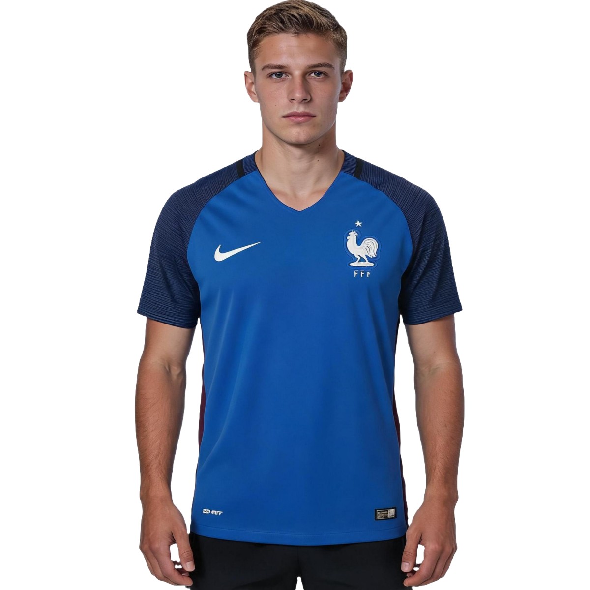 Retro France Home Jersey 2016