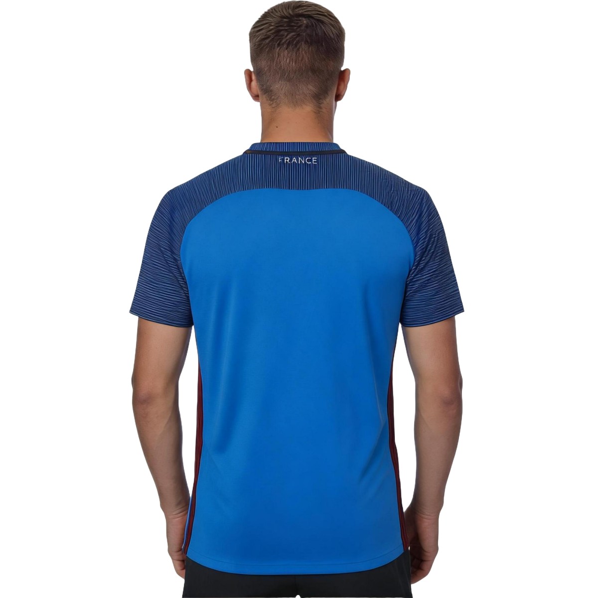 Retro France Home Jersey 2016 (back view)