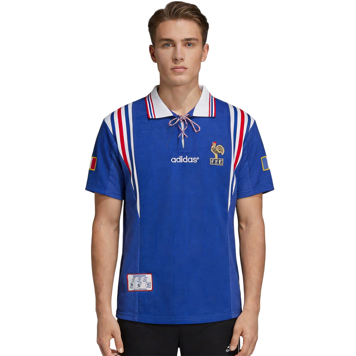 Retro France Home Jersey Euro Cup 1996