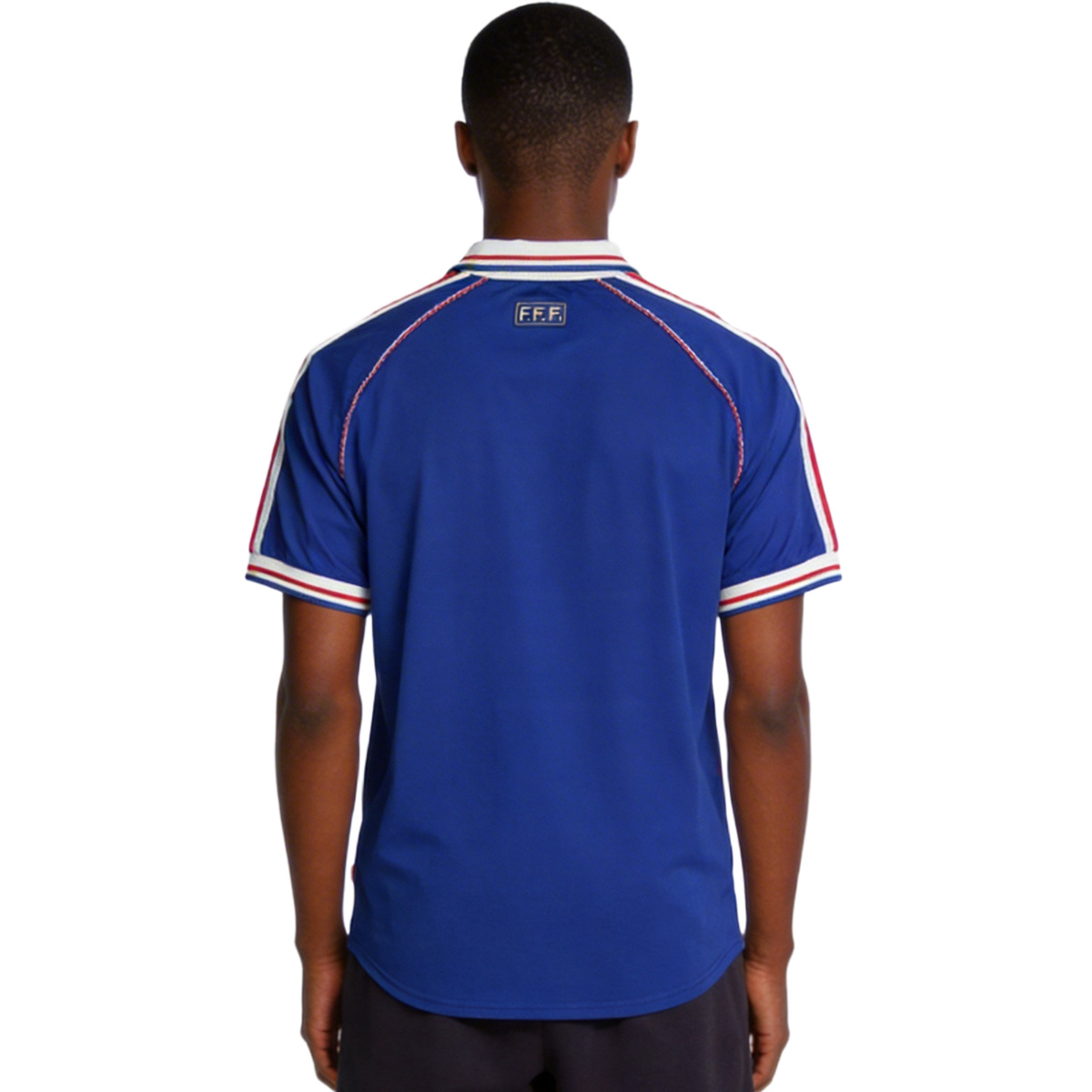 Retro France Home Jersey World Cup 1998 (back view)
