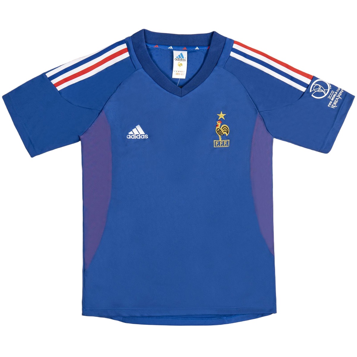 Retro France Home Jersey World Cup 2002