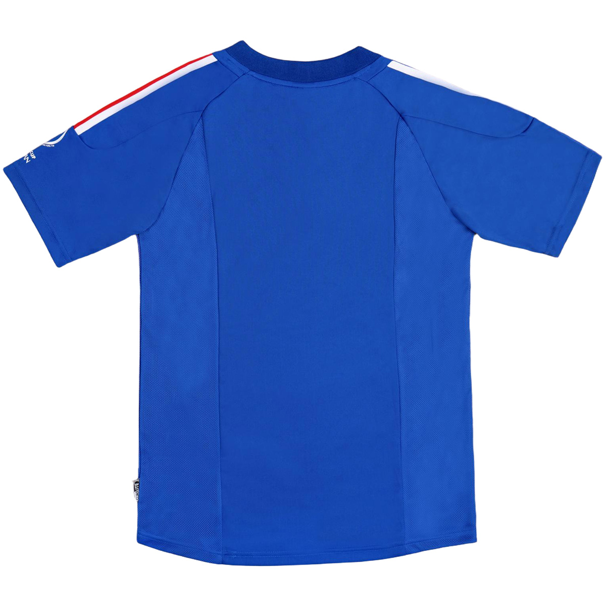 Retro France Home Jersey World Cup 2002 (back view)