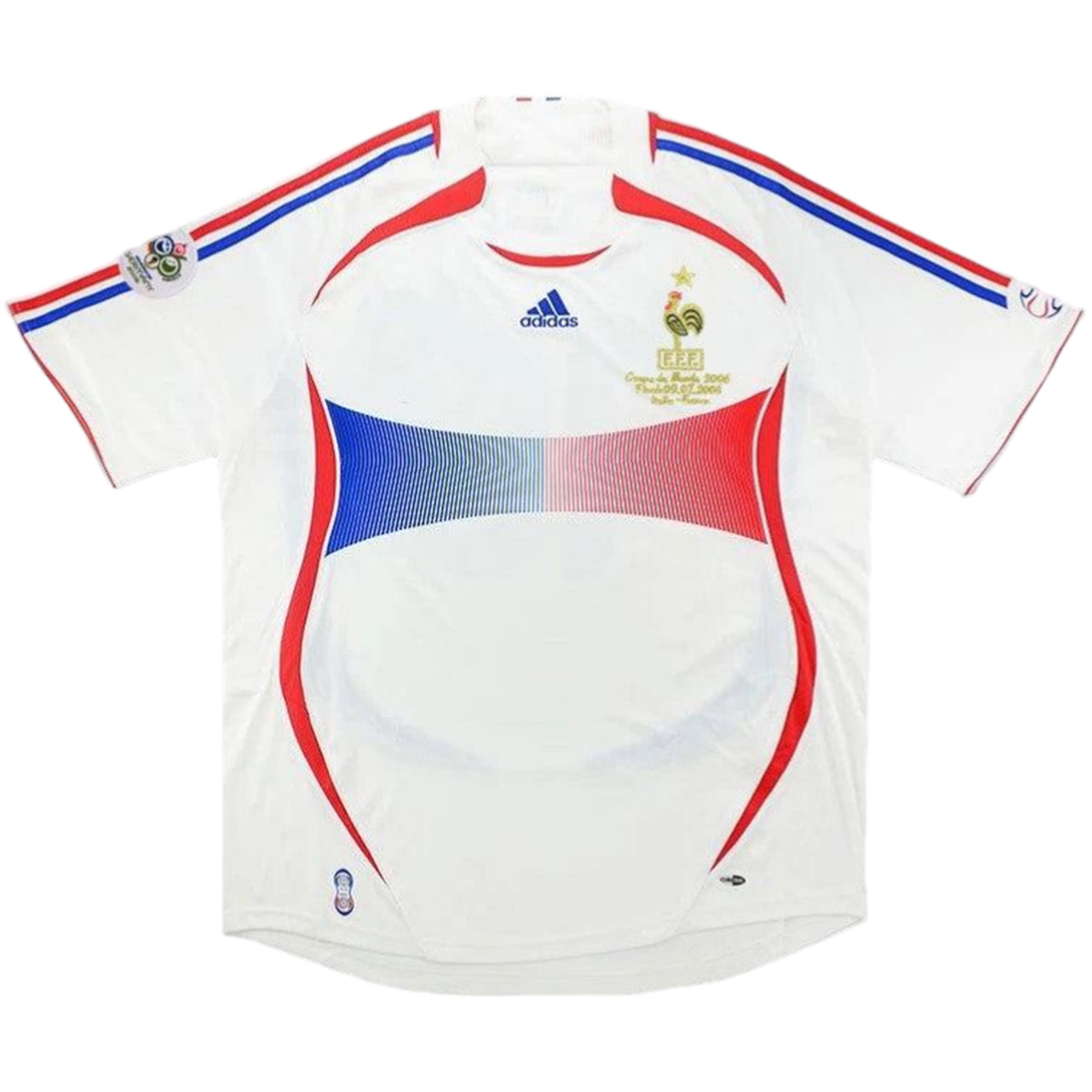 Retro France Jersey Away World Cup 2006