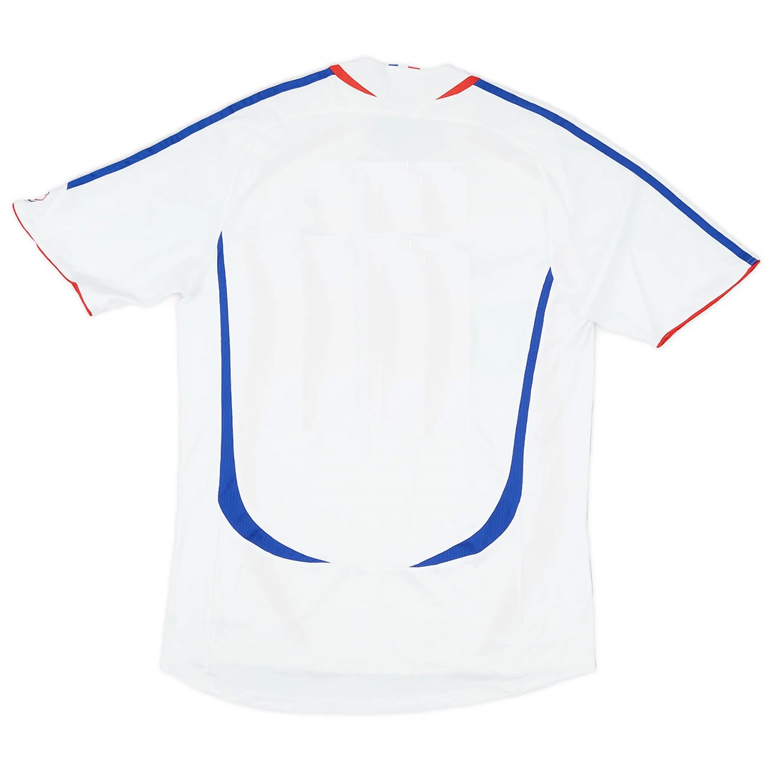 Retro France Jersey Away World Cup 2006 (back view)
