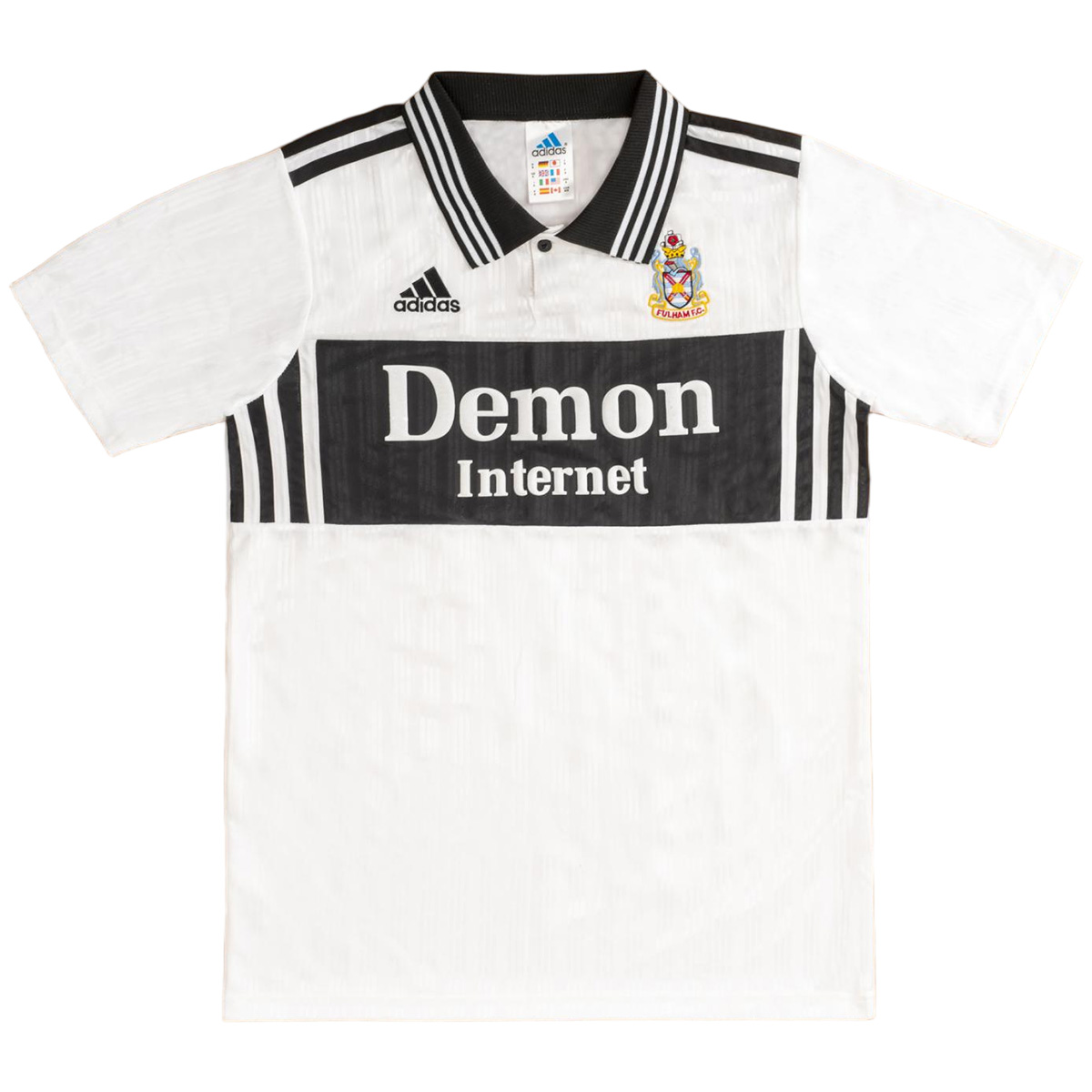 Retro Fulham Home Jersey 1998/99