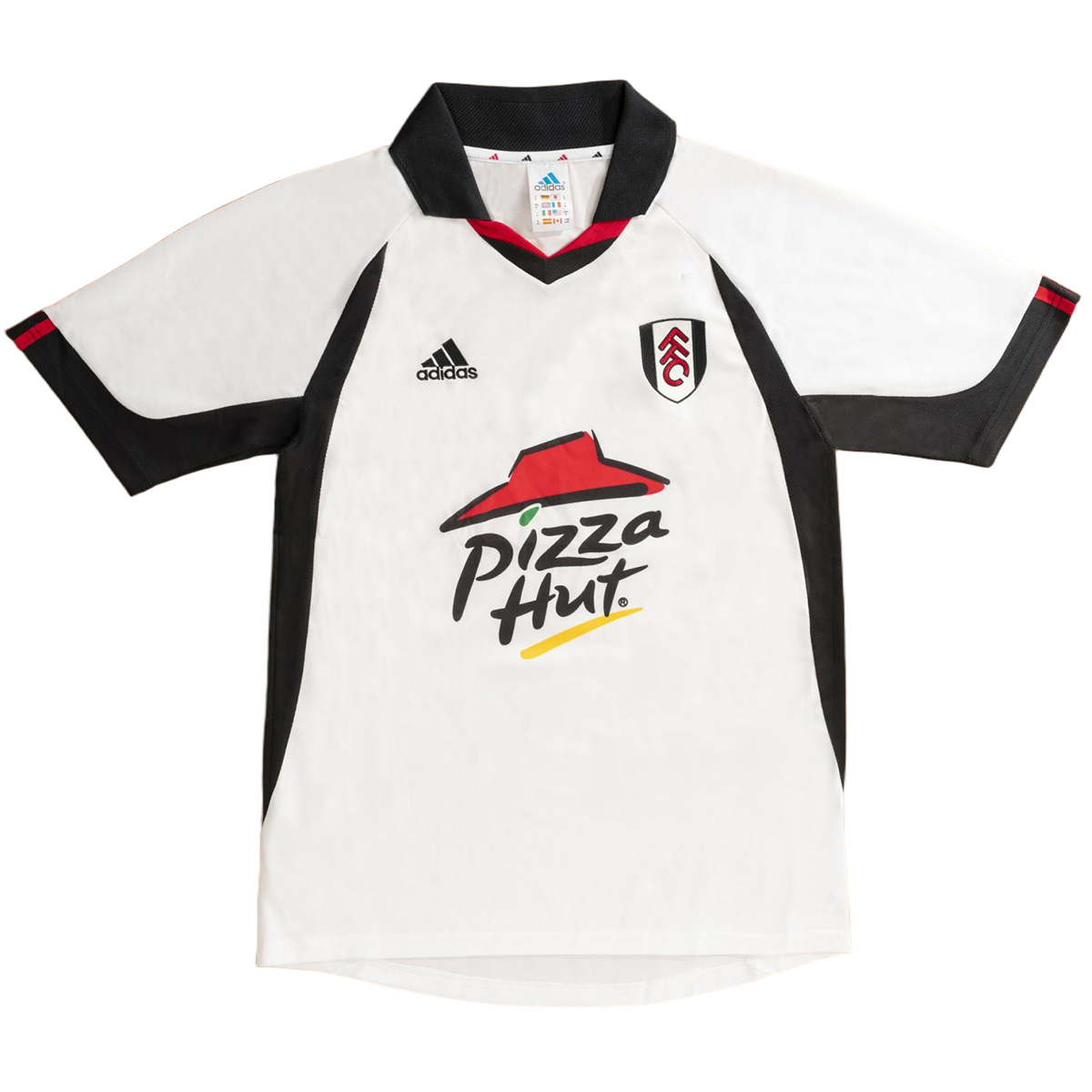 Retro Fulham Home Jersey 2001/02