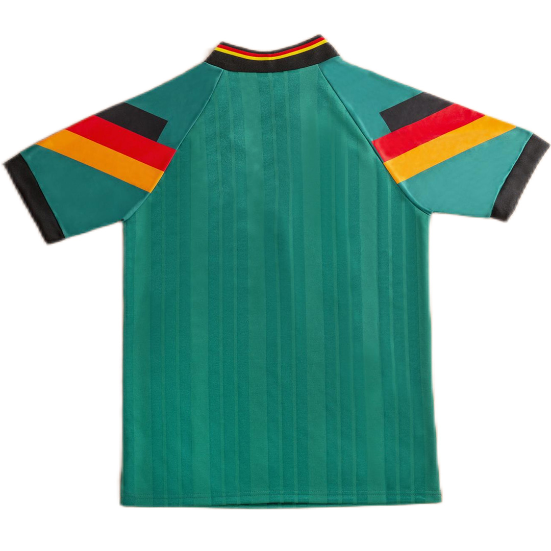 Retro Germany Away Jersey 1992 (back view)