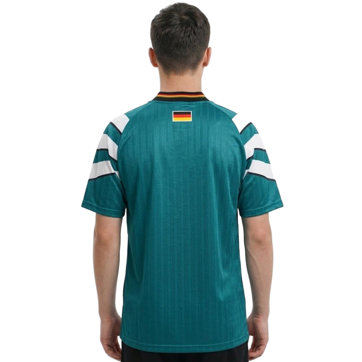 Retro Germany Away Jersey Euro Cup 1996 (back view)