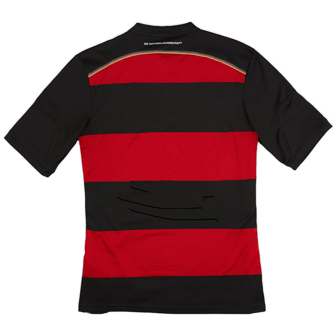 Retro Germany Away Jersey World Cup 2014 (back view)