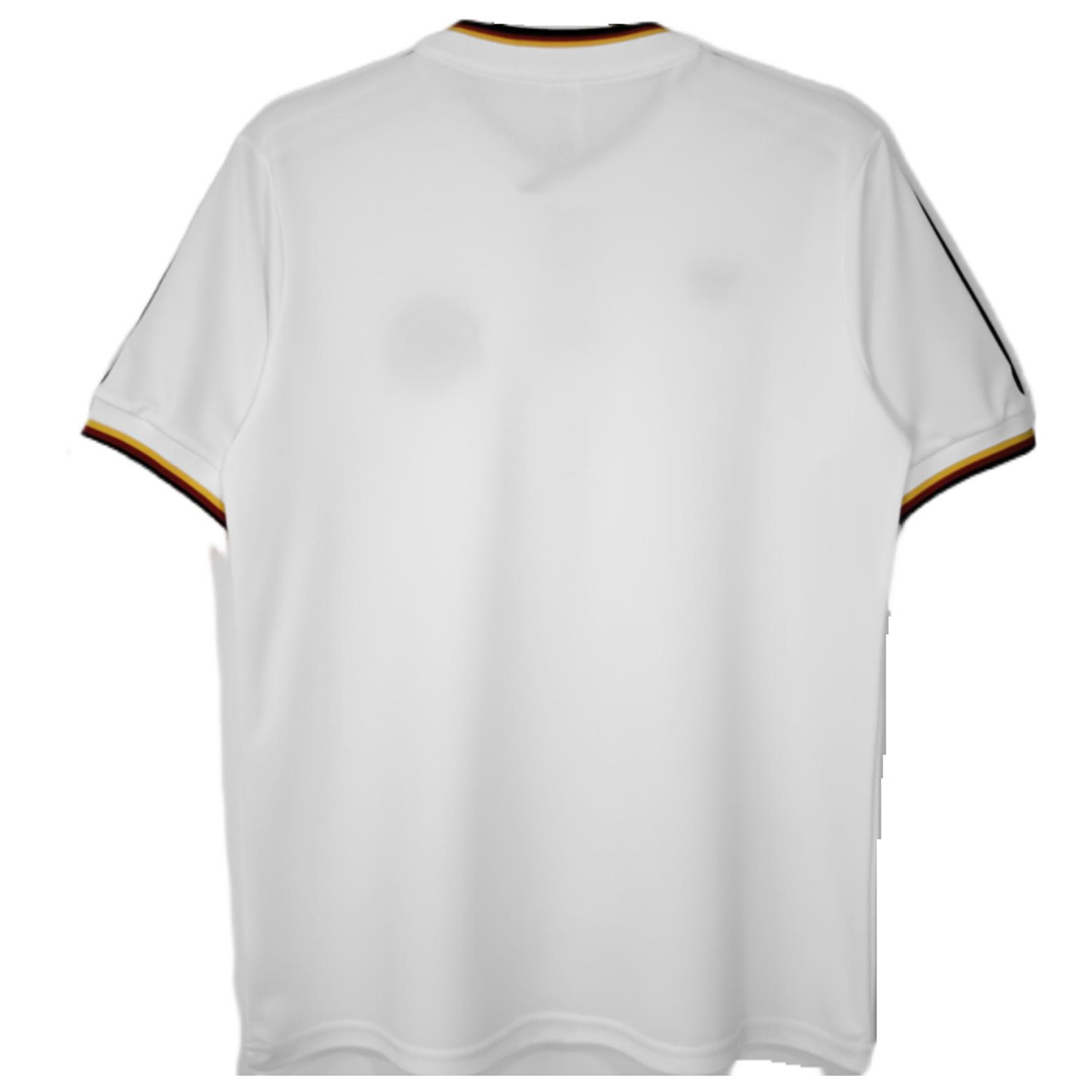 Retro Germany Home Jersey 1986 (back view)