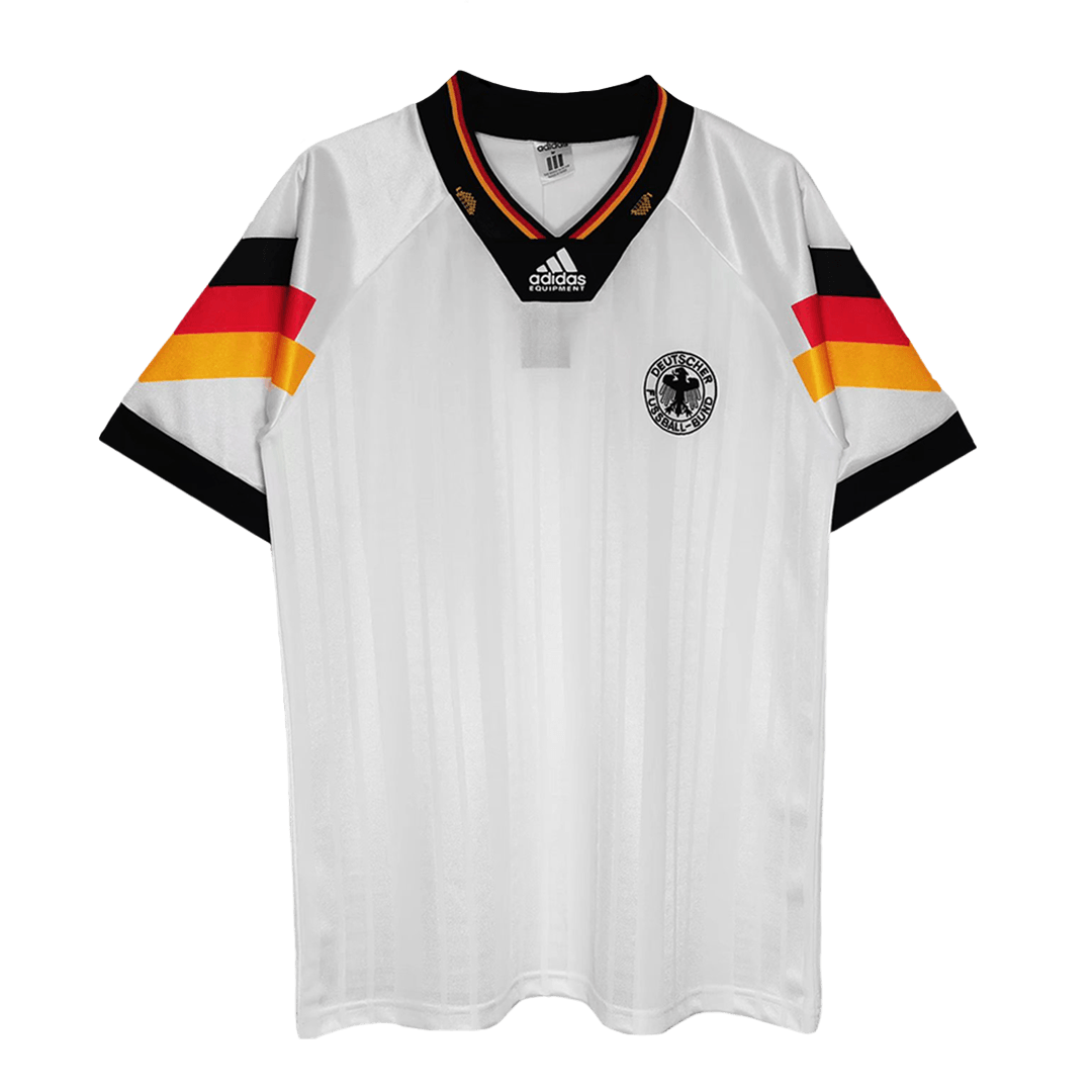 Retro Germany Home Jersey 1992 (back view)