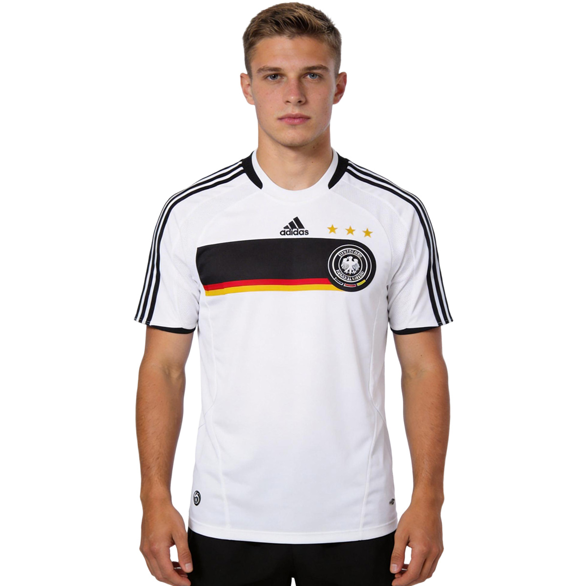 Retro Germany Home Jersey Euro 2008