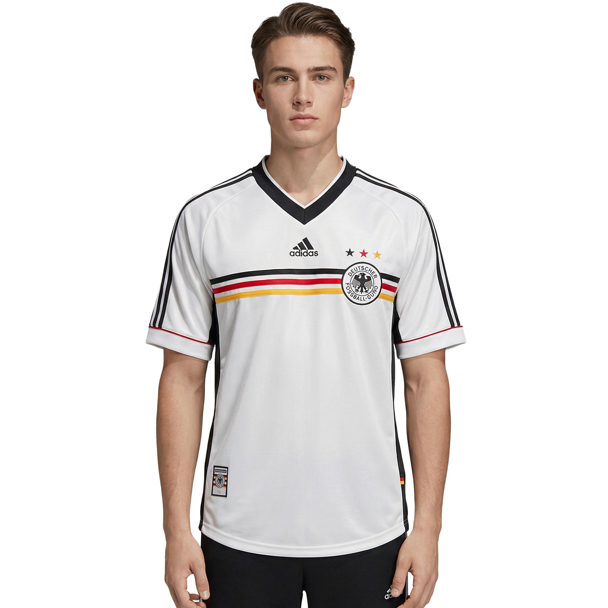 Retro Germany Home Jersey World Cup 1998