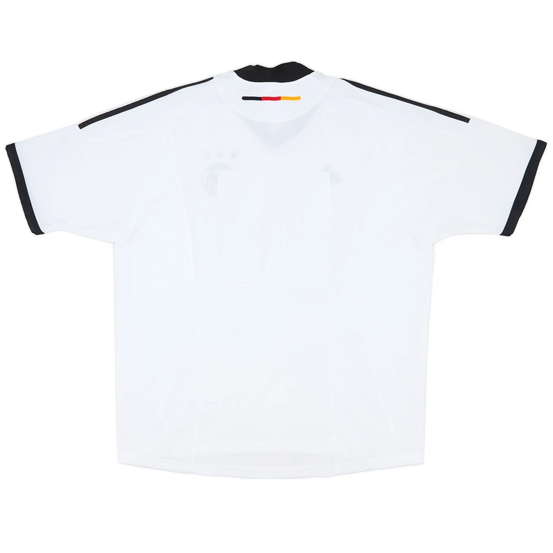 Retro Germany Home Jersey World Cup 2002 (back view)