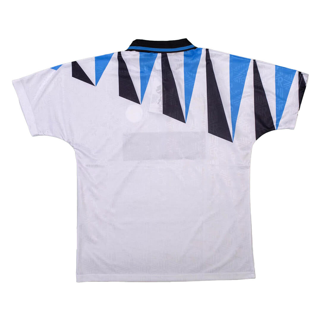 Retro Inter Milan Away Jersey 1992/93 (back view)