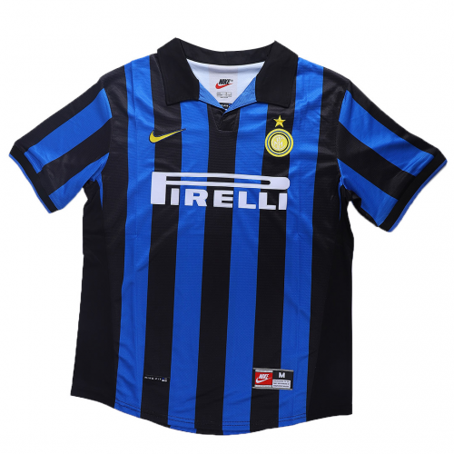Retro Inter Milan Home Jersey 1998/99 (back view)