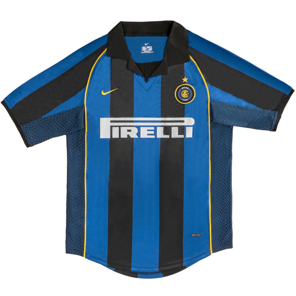 Retro Inter Milan Home Jersey 2001/02
