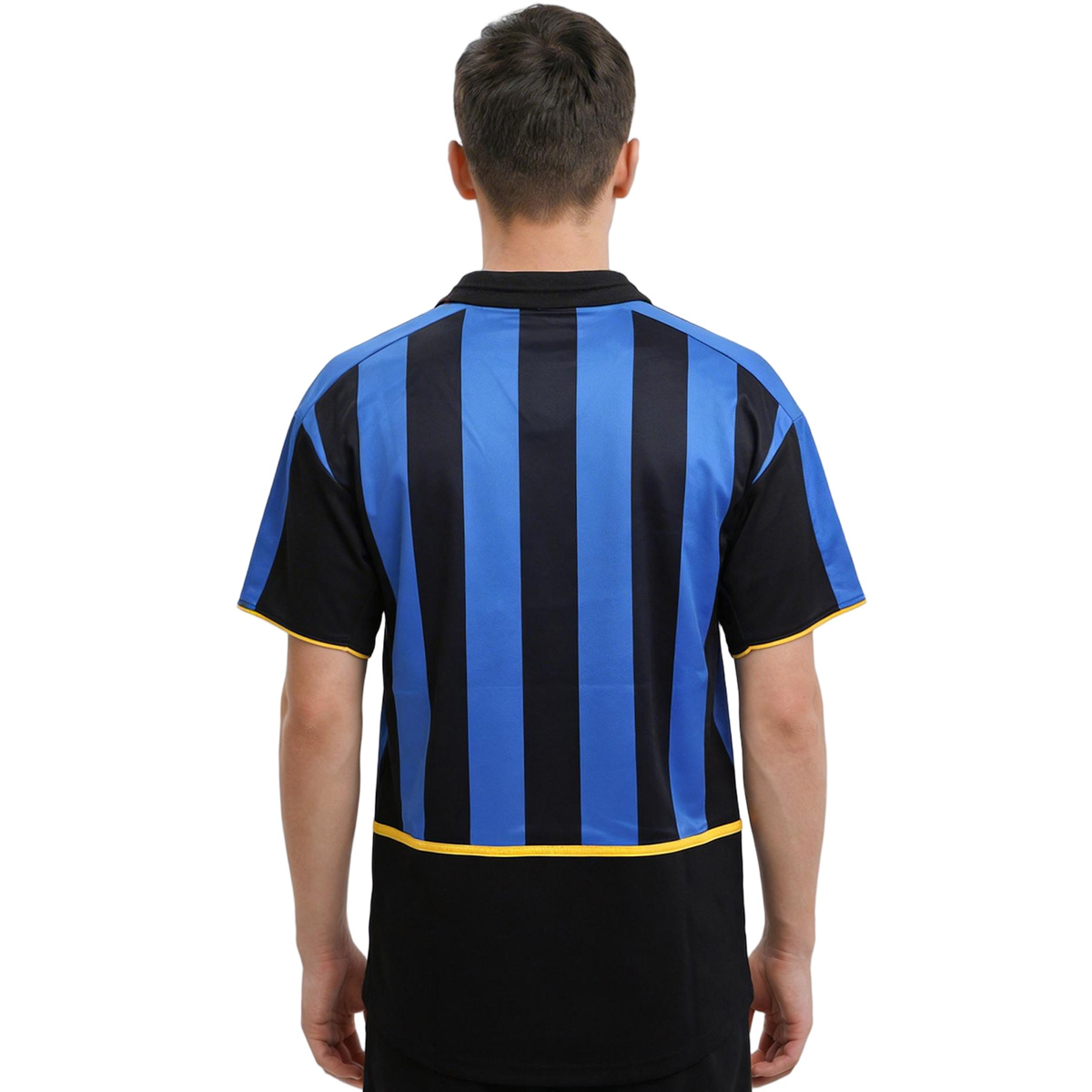 Retro Inter Milan Jersey Home 2002/03 (back view)