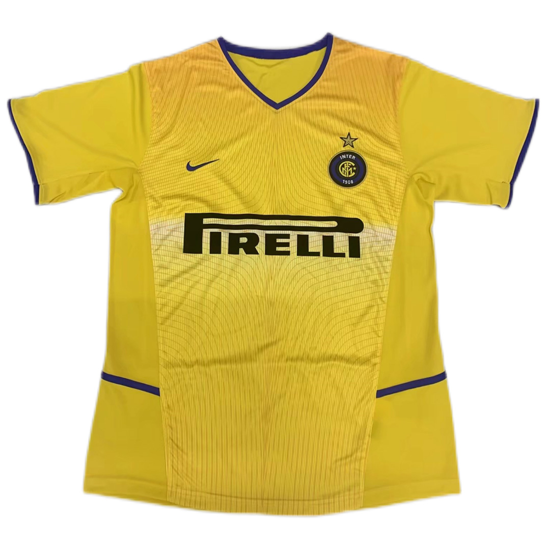 Retro Inter Milan Third Jersey 2002/03 (back view)
