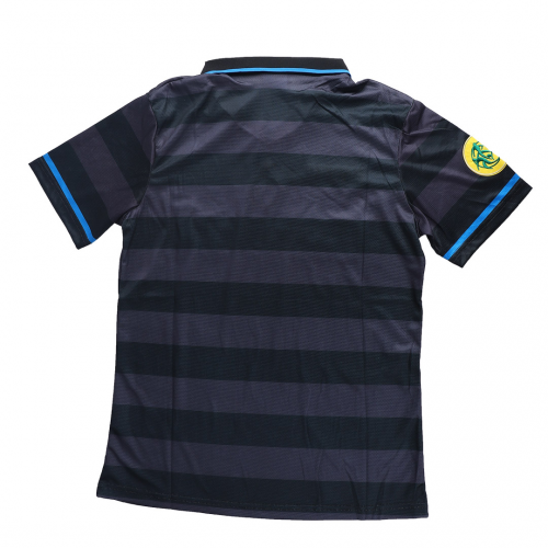 Retro Inter Milan Third Jersey Europa League 1997/98 (back view)
